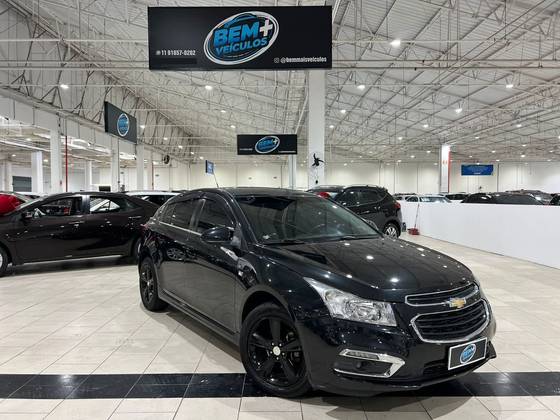 CHEVROLET CRUZE 1.8 LT SPORT6 16V FLEX 4P AUTOMÁTICO